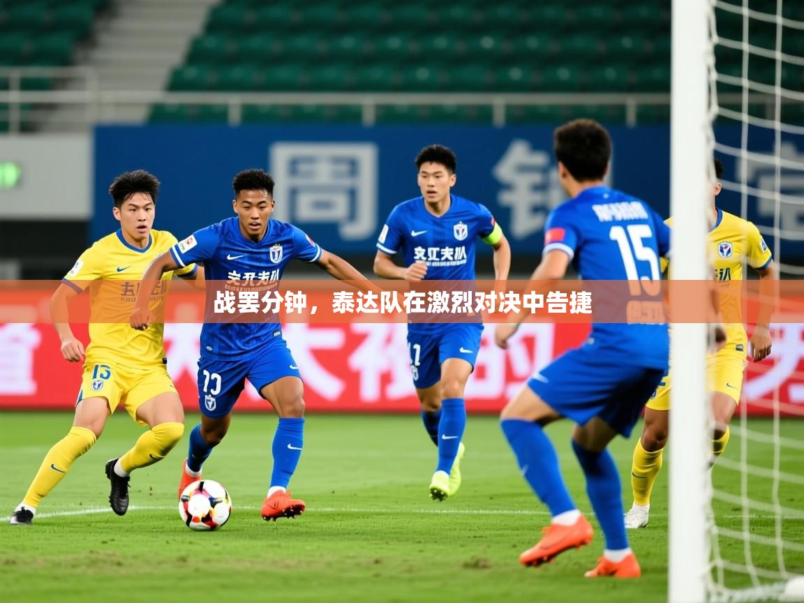 2025乐鱼体育入口登录官网app战罢分钟，泰达队在激烈对决中告捷  第2张
