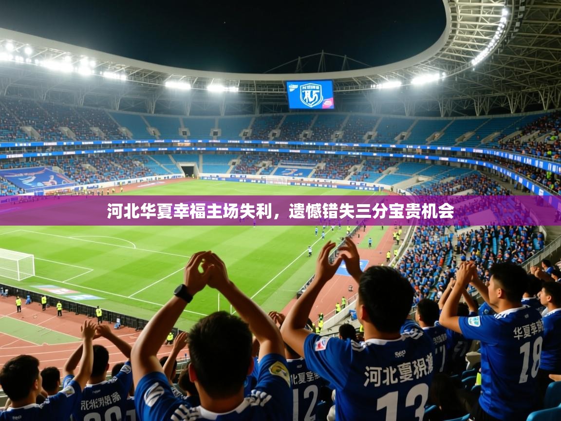 2025乐鱼体育在线河北华夏幸福主场失利，遗憾错失三分宝贵机会  第4张