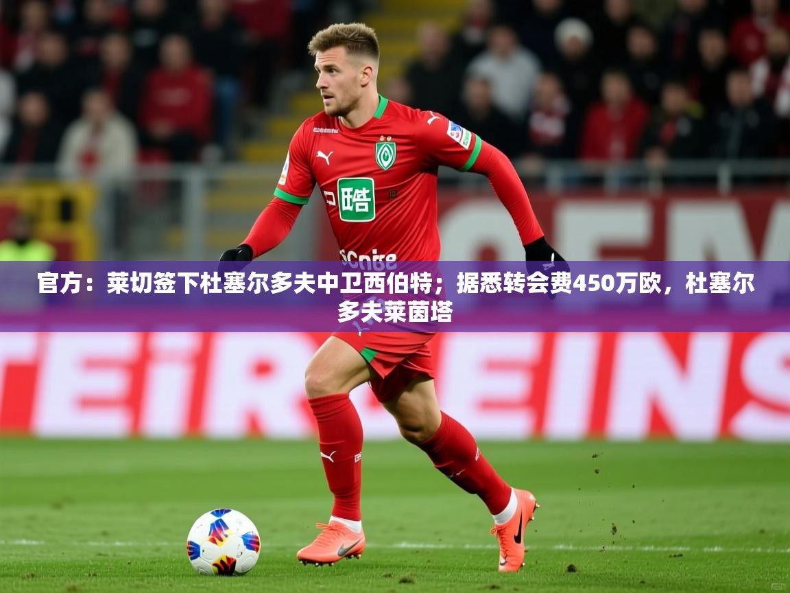 2025乐鱼体育中国官方入口官方:莱切签下杜塞尔多夫中卫西伯特;据悉转会费450万欧,杜塞尔多夫莱茵塔 第3张