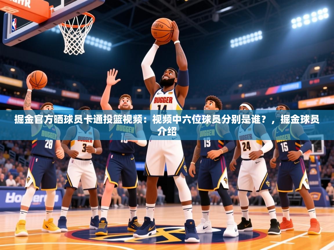 2025乐鱼体育中国官方入口掘金官方晒球员卡通投篮视频：视频中六位球员分别是谁？，掘金球员介绍  第1张