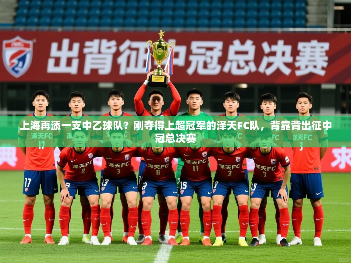2025乐鱼体育在线上海再添一支中乙球队？刚夺得上超冠军的泽天FC队，背靠背出征中冠总决赛  第4张