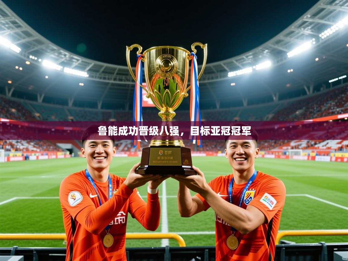 2026乐鱼体育app官网登录入口鲁能成功晋级八强，目标亚冠冠军  第2张