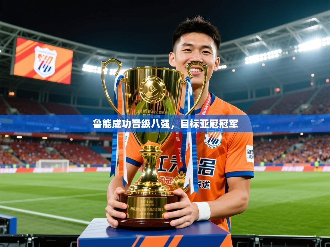 2026乐鱼体育app官网登录入口鲁能成功晋级八强，目标亚冠冠军  第4张