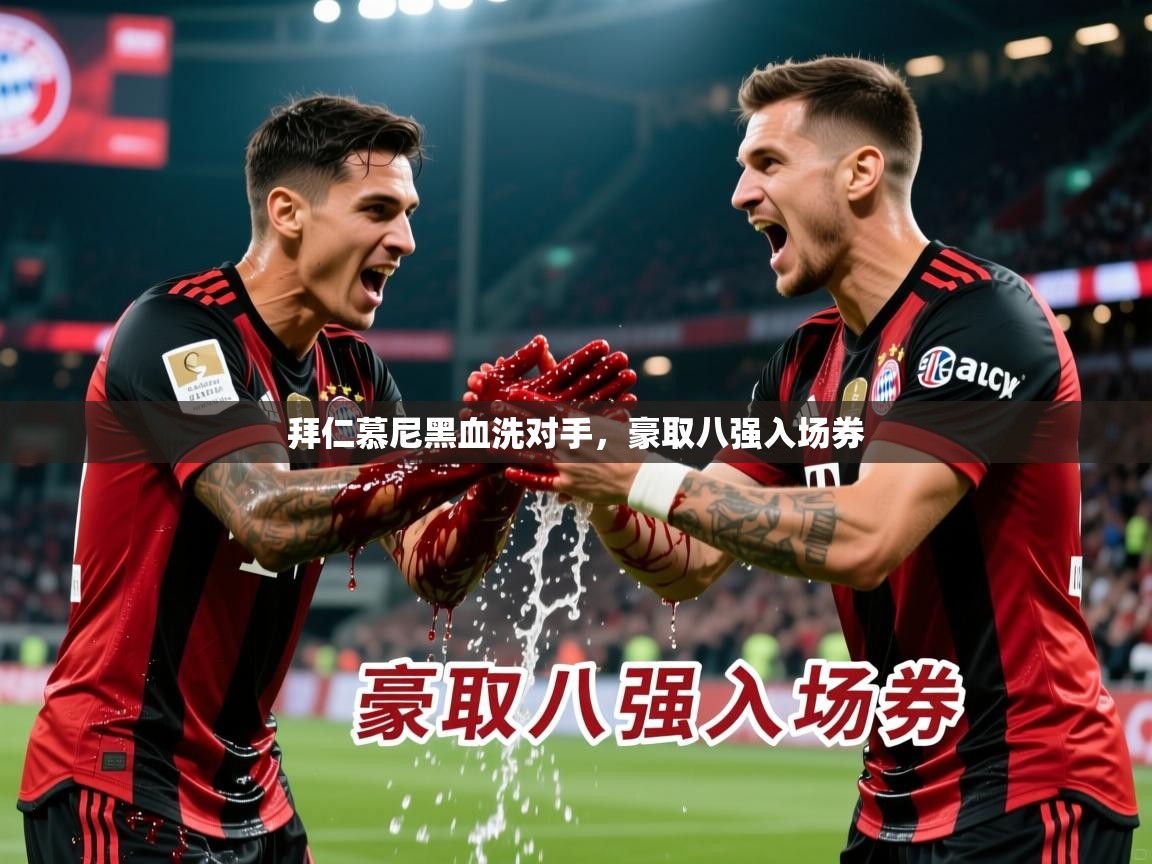 2026乐鱼体育app登录入口拜仁慕尼黑血洗对手，豪取八强入场券  第2张