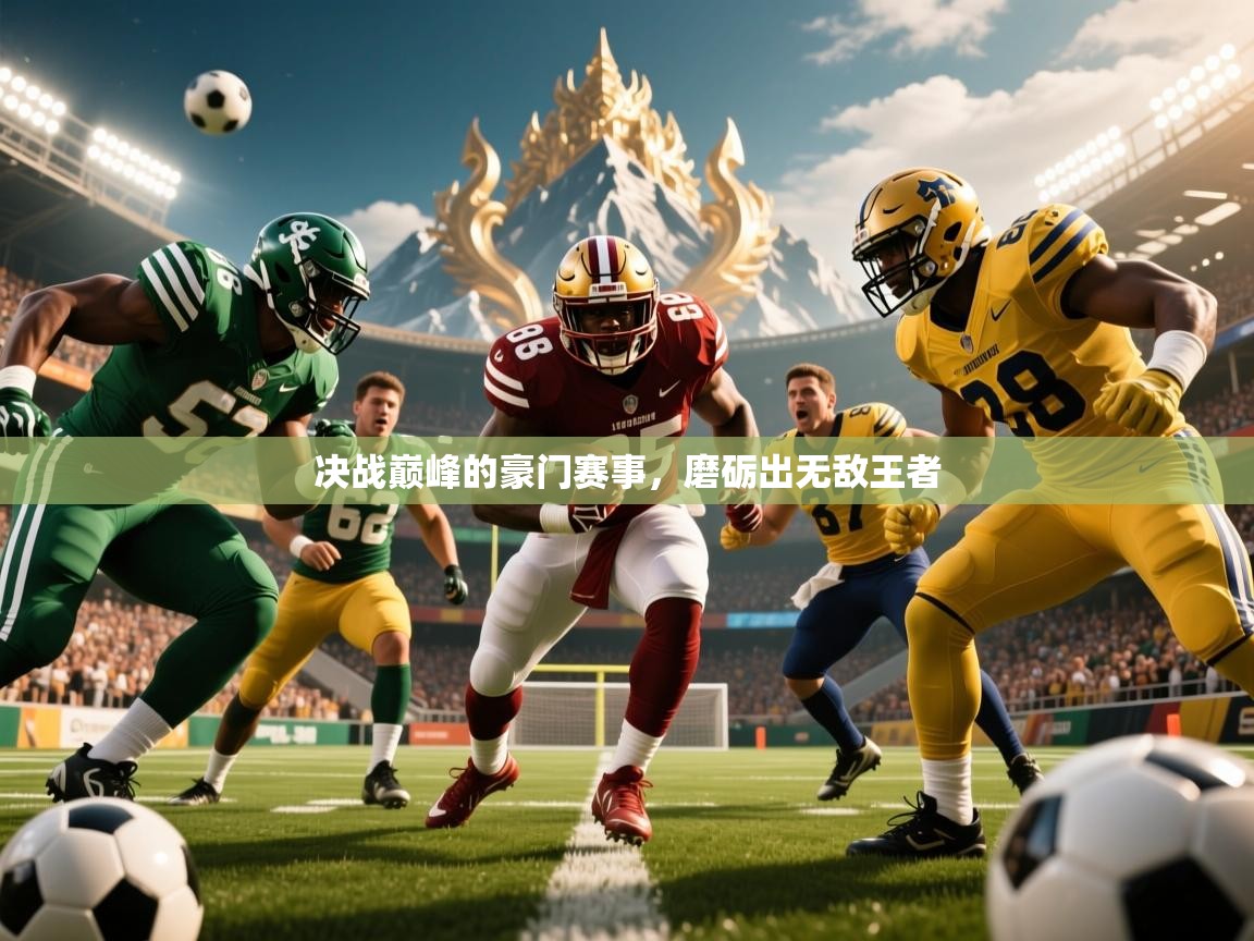 2026乐鱼体育登录网页入口决战巅峰的豪门赛事,磨砺出无敌王者 第4张