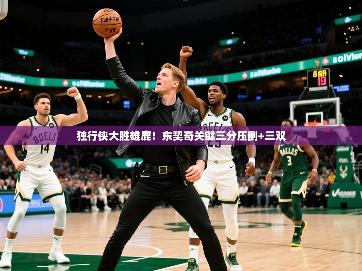 2026乐鱼体育独行侠大胜雄鹿！东契奇关键三分压倒+三双  第3张