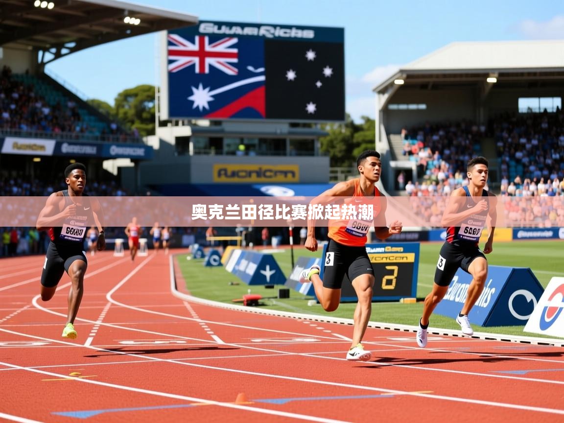 2026乐鱼体育app奥克兰田径比赛掀起热潮 第2张