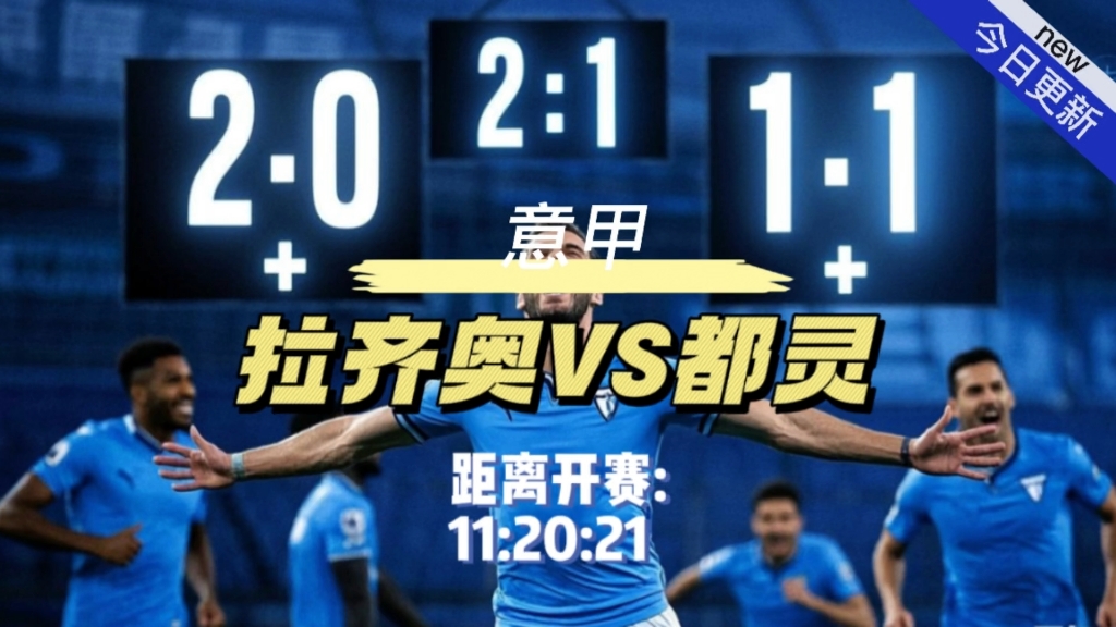 拉齐奥客场败给都灵，连续两轮不胜
